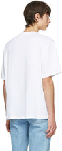 Acne Studios White Relaxed T-Shirt