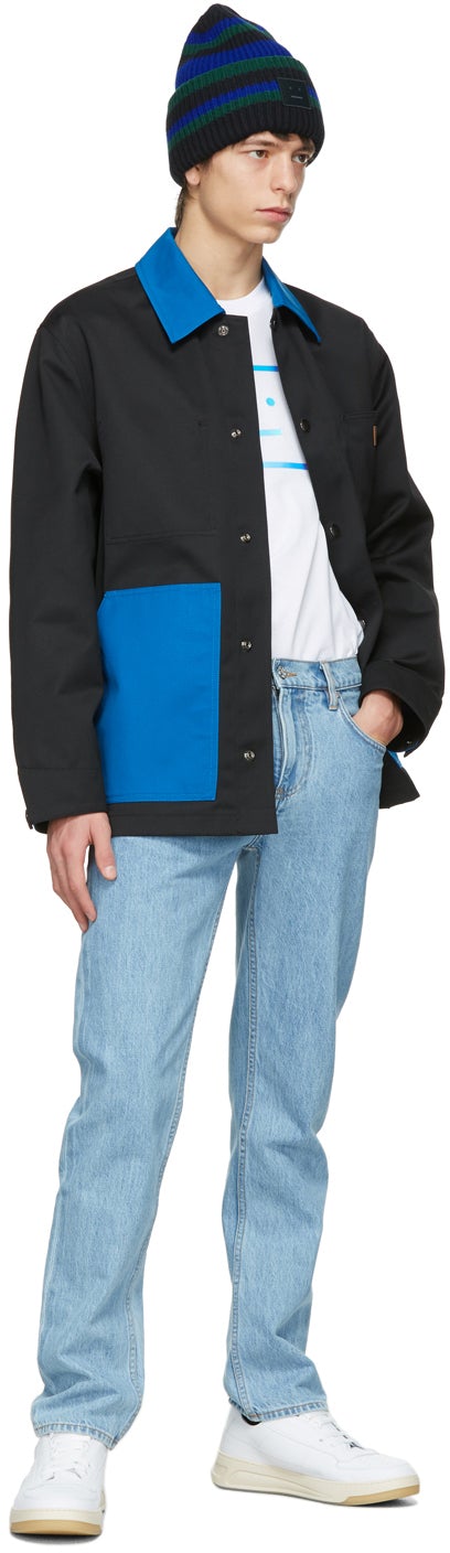 Acne Studios White Relaxed T-Shirt