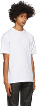 Acne Studios White Slim Fit T-Shirt