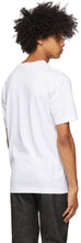 Acne Studios White Slim Fit T-Shirt