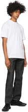 Acne Studios White Slim Fit T-Shirt