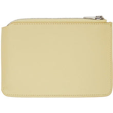Acne Studios Yellow Logo Pouch