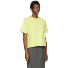 Acne Studios Yellow Logo T-Shirt
