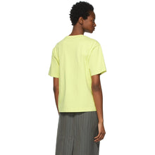 Acne Studios Yellow Logo T-Shirt