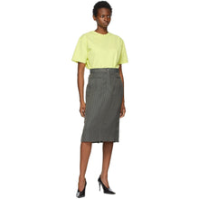 Acne Studios Yellow Logo T-Shirt