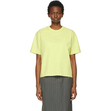 Acne Studios Yellow Logo T-Shirt - T-shirt logo jaune Studios acné - 여드름 스튜디오 노란색 로고 셔츠