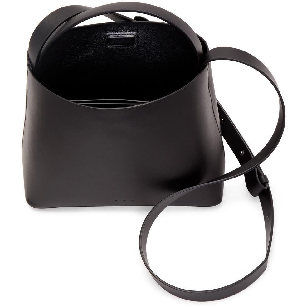 Aesther Ekme Black Mini Wristlet Pouch Bag Aesther Ekme