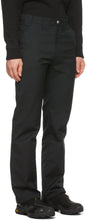 Affix Black Duty Trousers