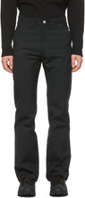 Affix Black Duty Trousers - Pantalon noir d'affiché noir - 검은 듀티 바지를 부착하십시오
