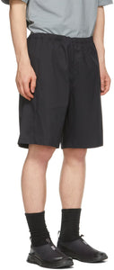Affix Black Flex Shorts