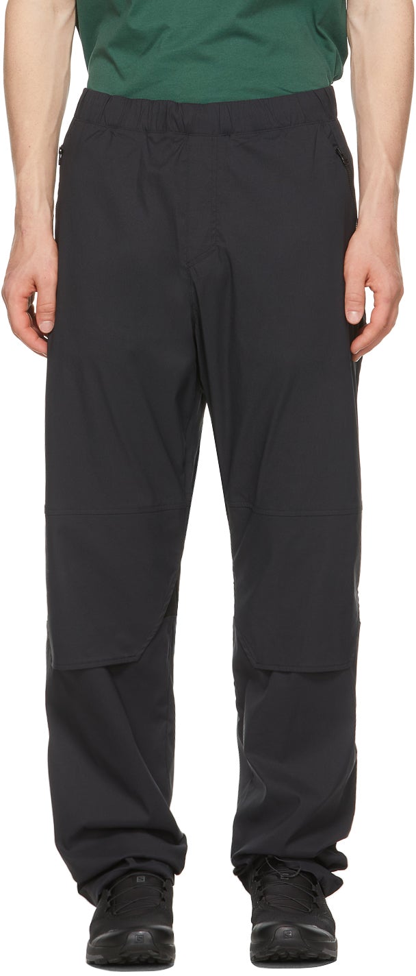Affix Black Flex Trousers – BlackSkinny