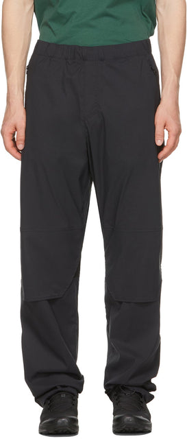 Affix Black Flex Trousers - Pantalon Noir Flex - 검은 색 플렉스 바지를 부착하십시오