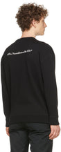 Affix Black Merino Nasenbluten Sweater