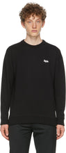 Affix Black Merino Nasenbluten Sweater - Affixsi Black Merino Nasenbluten Pull - 흑색 메리노 Nasenbluten 스웨터를 부착하십시오