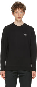 Affix Black Merino Nasenbluten Sweater - Affixsi Black Merino Nasenbluten Pull - 흑색 메리노 Nasenbluten 스웨터를 부착하십시오