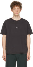 Affix Black Nasenbluten T-Shirt - T-shirt Nasenblutten noir d'affixe - 흑색 나센 블루엔 티셔츠를 붙이십시오