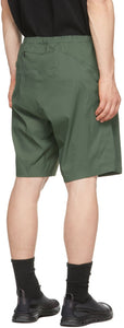 Affix Green Flex Shorts