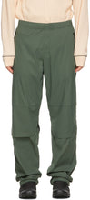 Affix Green Flex Trousers - Pantalon vert d'affixe Green Flex - 녹색 플렉스 바지와 부착