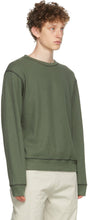 Affix Green Waffle Standardized Logo Sweatshirt