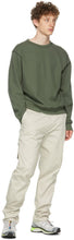 Affix Green Waffle Standardized Logo Sweatshirt