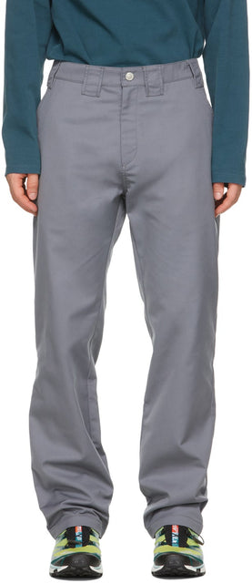 Affix Grey Duty Trousers - Pantalon d'affiche Grey Duty - 회색 의무 바지를 부착