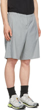Affix Grey Flex Shorts