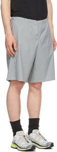 Affix Grey Flex Shorts