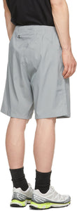 Affix Grey Flex Shorts
