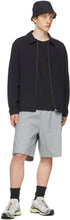 Affix Grey Flex Shorts