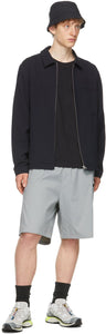 Affix Grey Flex Shorts