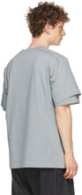 Affix Grey Heavy Jersey Dual Sleeve T-Shirt