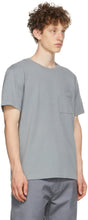 Affix Grey Heavy Jersey Standardized Logo Pocket T-Shirt