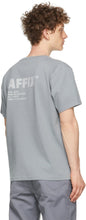 Affix Grey Heavy Jersey Standardized Logo Pocket T-Shirt