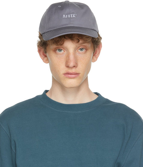 Affix Grey Standard Logo Cap - Casquette logo standard gris apposer - 회색 표준 로고 캡을 부착하십시오