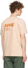 Affix Pink Heavy Jersey Standardized Logo Pocket T-Shirt