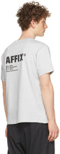 Affix Taupe Standardized Logo T-Shirt