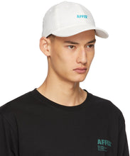 Affix White Standard Logo Drill Cap