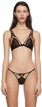 Agent Provocateur Black Cherise Bra - Agent Provocateur Black Cherise Bra - 에이전트 프로 구동 검정 Cherise Bra.