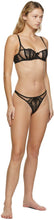Agent Provocateur Black Rozlyn Thong