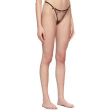 Agent Provocateur Brown Lorna Thong