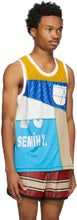 Ahluwalia Multicolor 65 Tank Top