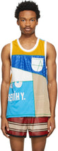 Ahluwalia Multicolor 65 Tank Top - Ahluwalia Multicolor 65 Débardeur 65 - Ahluwalia 여러 가지 빛깔의 65 탱크 탑
