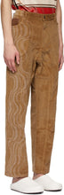 Ahluwalia SSENSE Exclusive Brown Corduroy Joy Trousers