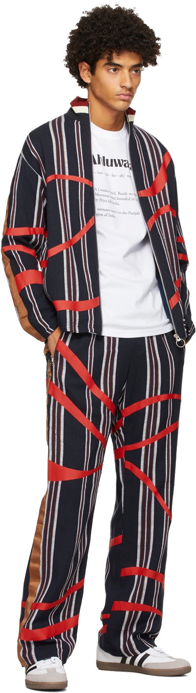 Ahluwalia White Logo Definition T-Shirt