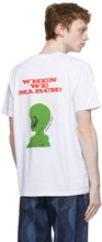 Ahluwalia White 'When We March' T-Shirt