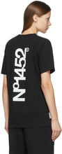 Aitor Throupâ€™s TheDSA Black 'N.1452' T-Shirt