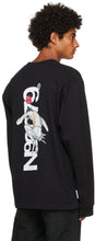 Aitor Throupâ€™s TheDSA Black 'No0079' Long Sleeve T-Shirt