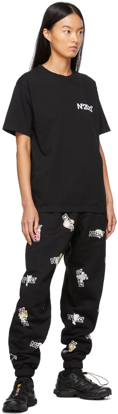 Aitor Throupâ€™s TheDSA Black 'No.2023' T-Shirt