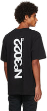 Aitor Throupâ€™s TheDSA SSENSE Exclusive Black 'No3022' T-Shirt