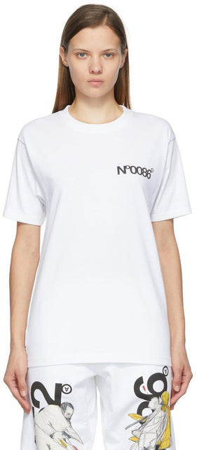 Aitor Throupâ€™s TheDSA White N.0086 T-Shirt - T-shirt T-shirt TheDsa Thredsa Thedsa Thedsa N.0086 - Aitor Throupâ € ™ S Thedsa White N.0086 티셔츠